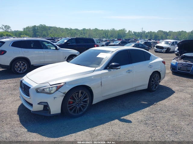 Продаж на аукціоні авто 2020 Infiniti Q50 Red Sport 400 Awd, vin: JN1FV7ARXLM660600, номер лоту: 45158423