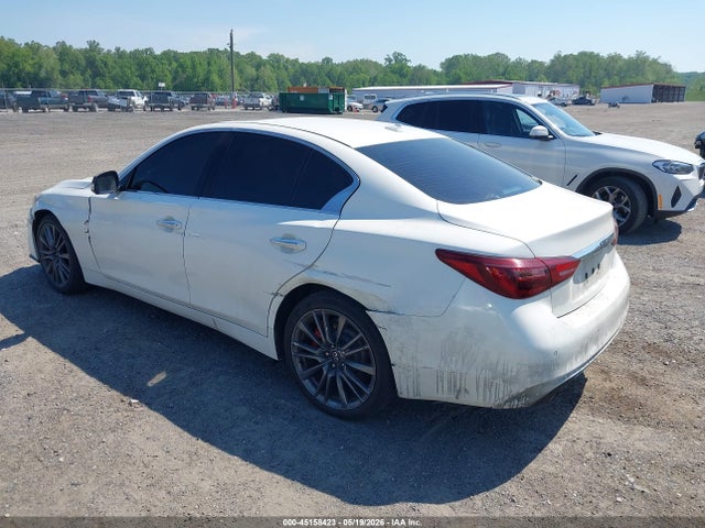 Продаж на аукціоні авто 2020 Infiniti Q50 Red Sport 400 Awd, vin: JN1FV7ARXLM660600, номер лоту: 45158423