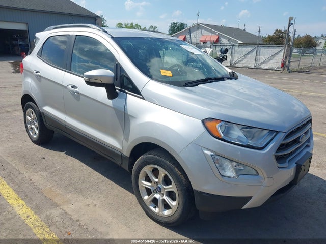 Aukcja sprzedaży 2019 Ford Ecosport Se, vin: MAJ6S3GL5KC309105, numer aukcji: 45158426
