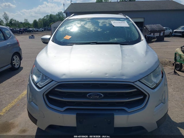 Aukcja sprzedaży 2019 Ford Ecosport Se, vin: MAJ6S3GL5KC309105, numer aukcji: 45158426