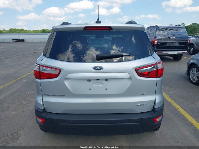Aukcja sprzedaży 2019 Ford Ecosport Se, vin: MAJ6S3GL5KC309105, numer aukcji: 45158426