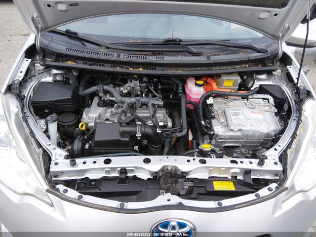 45158432 :رقم المزاد ، JTDKDTB37D1551340 vin ، 2013 Toyota Prius C Three مزاد بيع