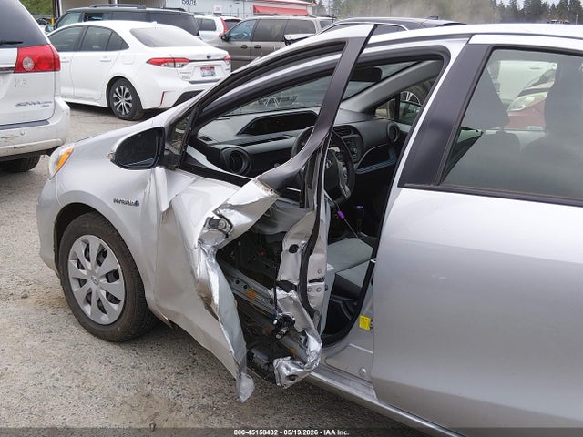 45158432 :رقم المزاد ، JTDKDTB37D1551340 vin ، 2013 Toyota Prius C Three مزاد بيع