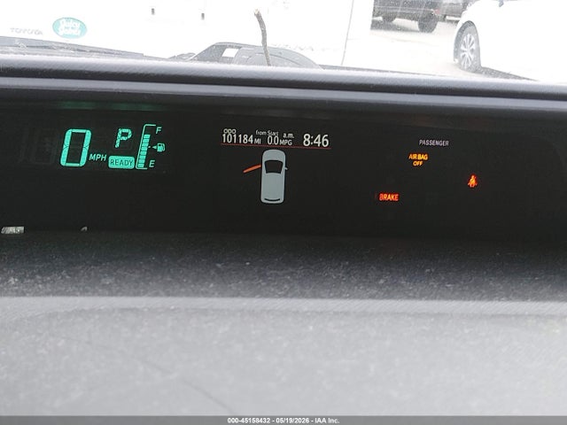 45158432 :رقم المزاد ، JTDKDTB37D1551340 vin ، 2013 Toyota Prius C Three مزاد بيع