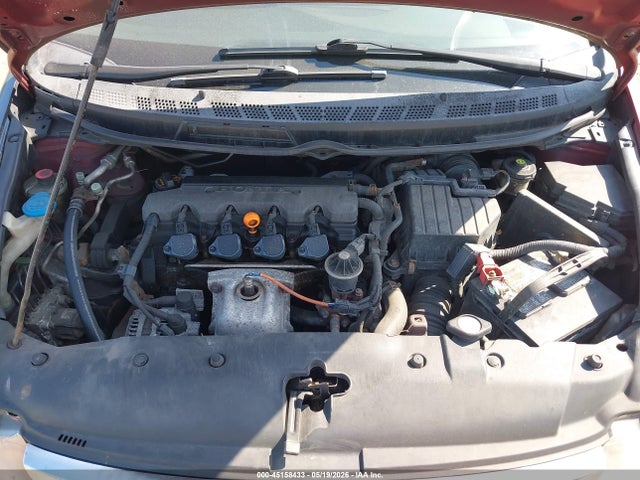 2009 Honda Civic Lx-s მანქანა იყიდება აუქციონზე, vin: 2HGFA16629H339104, აუქციონის ნომერი: 45158433