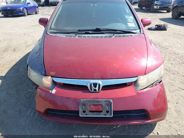 2009 Honda Civic Lx-s მანქანა იყიდება აუქციონზე, vin: 2HGFA16629H339104, აუქციონის ნომერი: 45158433