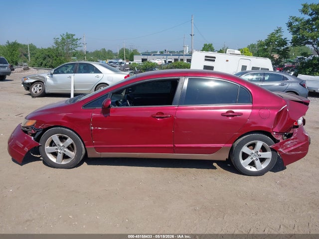 2009 Honda Civic Lx-s მანქანა იყიდება აუქციონზე, vin: 2HGFA16629H339104, აუქციონის ნომერი: 45158433