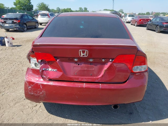 2009 Honda Civic Lx-s მანქანა იყიდება აუქციონზე, vin: 2HGFA16629H339104, აუქციონის ნომერი: 45158433