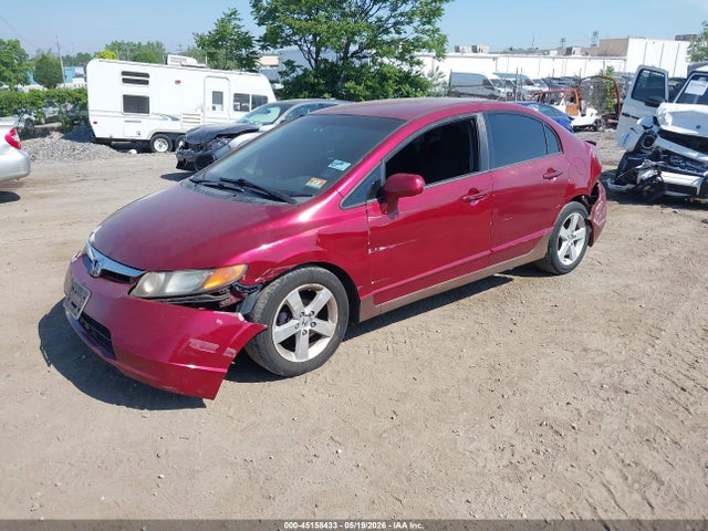 2009 Honda Civic Lx-s მანქანა იყიდება აუქციონზე, vin: 2HGFA16629H339104, აუქციონის ნომერი: 45158433