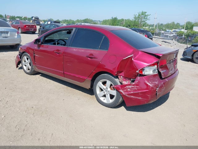2009 Honda Civic Lx-s მანქანა იყიდება აუქციონზე, vin: 2HGFA16629H339104, აუქციონის ნომერი: 45158433