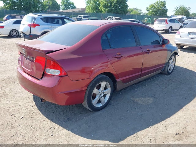2009 Honda Civic Lx-s მანქანა იყიდება აუქციონზე, vin: 2HGFA16629H339104, აუქციონის ნომერი: 45158433