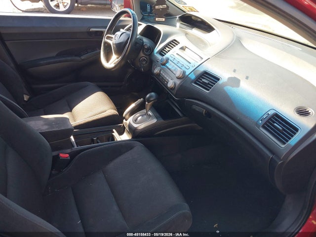 2009 Honda Civic Lx-s მანქანა იყიდება აუქციონზე, vin: 2HGFA16629H339104, აუქციონის ნომერი: 45158433