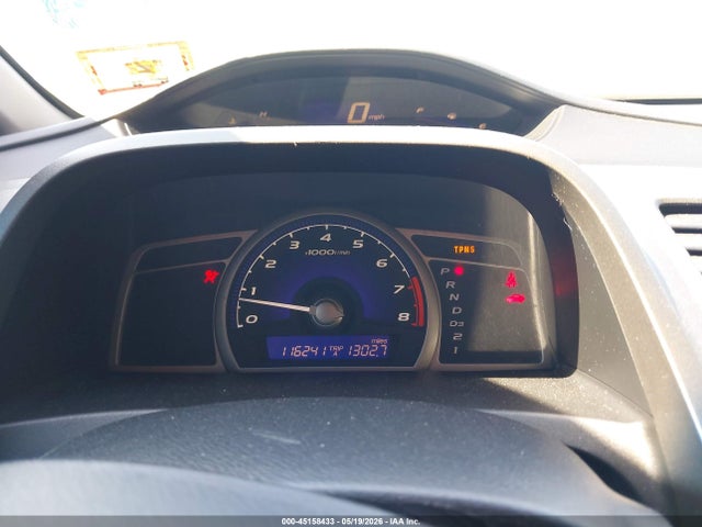 2009 Honda Civic Lx-s მანქანა იყიდება აუქციონზე, vin: 2HGFA16629H339104, აუქციონის ნომერი: 45158433
