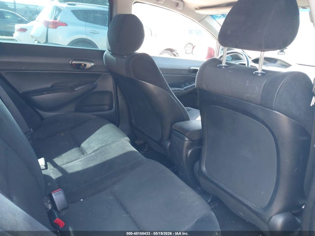 2009 Honda Civic Lx-s მანქანა იყიდება აუქციონზე, vin: 2HGFA16629H339104, აუქციონის ნომერი: 45158433