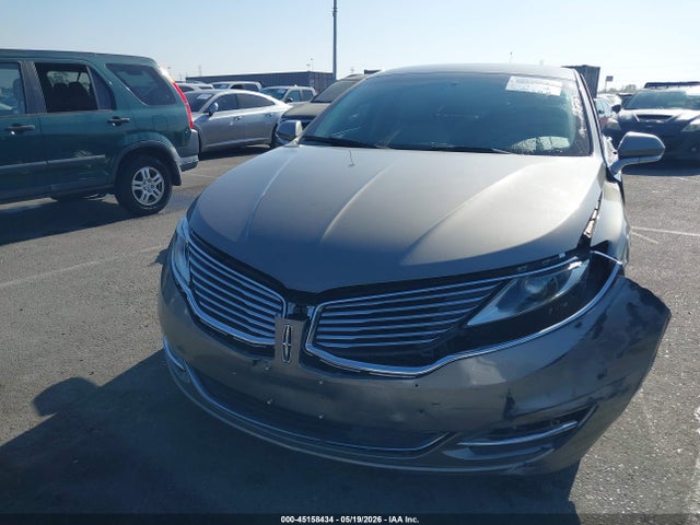 Продажа на аукционе авто 2016 Lincoln Mkz, vin: 3LN6L2G96GR628961, номер лота: 45158434