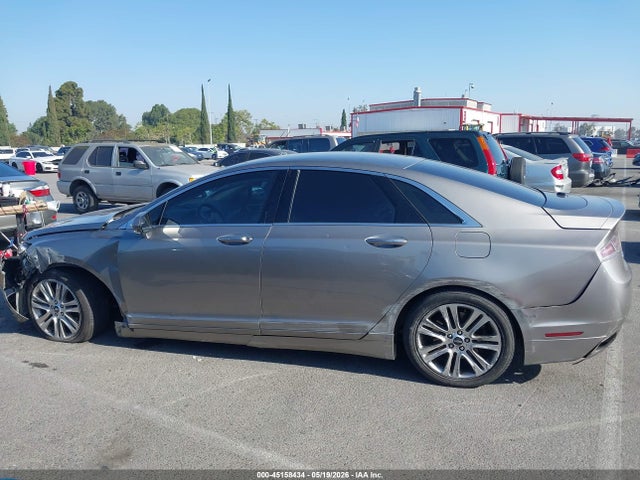 Продажа на аукционе авто 2016 Lincoln Mkz, vin: 3LN6L2G96GR628961, номер лота: 45158434