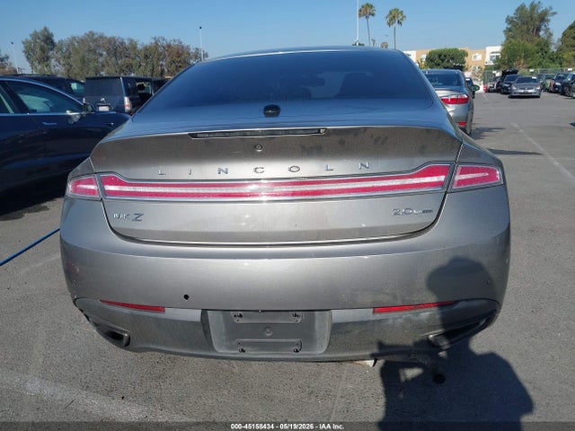 Продажа на аукционе авто 2016 Lincoln Mkz, vin: 3LN6L2G96GR628961, номер лота: 45158434