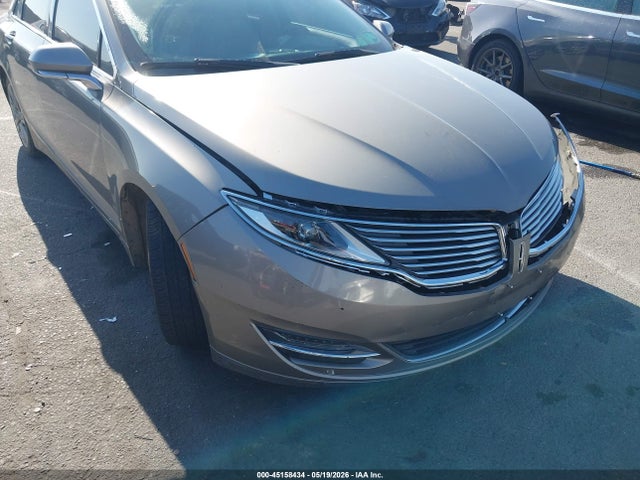 Продажа на аукционе авто 2016 Lincoln Mkz, vin: 3LN6L2G96GR628961, номер лота: 45158434