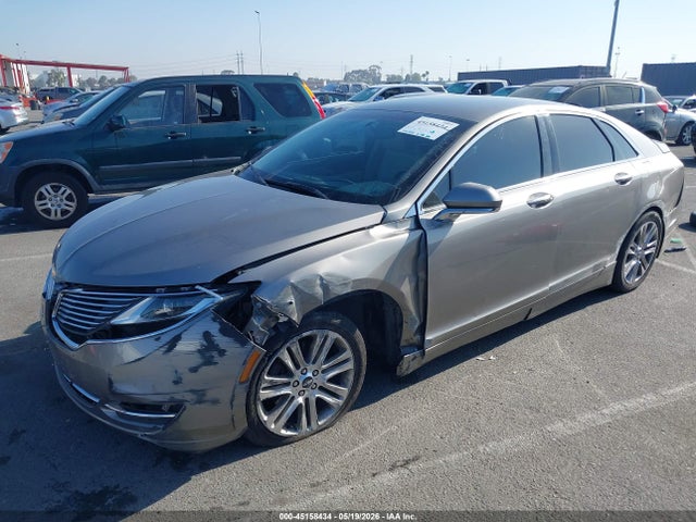 Продажа на аукционе авто 2016 Lincoln Mkz, vin: 3LN6L2G96GR628961, номер лота: 45158434