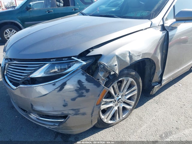 Продажа на аукционе авто 2016 Lincoln Mkz, vin: 3LN6L2G96GR628961, номер лота: 45158434
