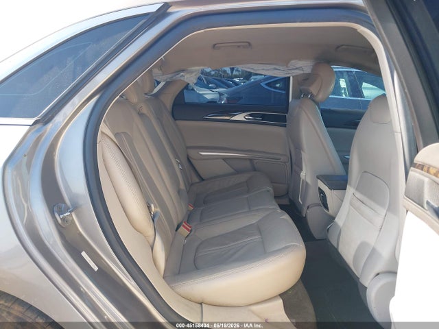 Продажа на аукционе авто 2016 Lincoln Mkz, vin: 3LN6L2G96GR628961, номер лота: 45158434