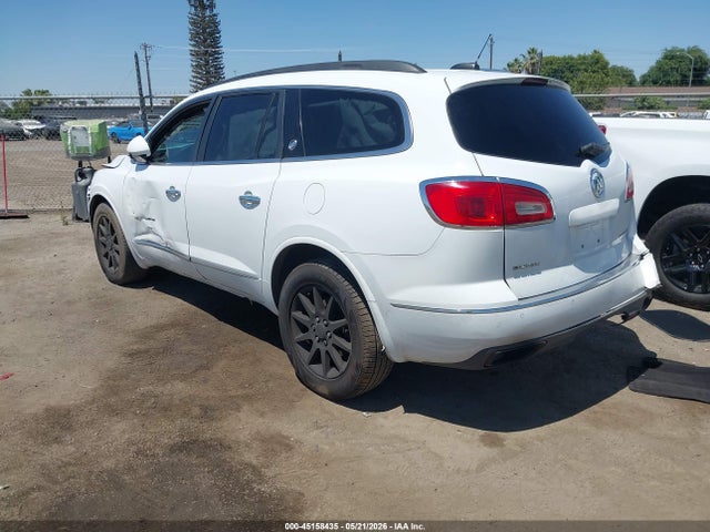 Aukcja sprzedaży 2016 Buick Enclave Leather, vin: 5GAKRBKD6GJ199376, numer aukcji: 45158435