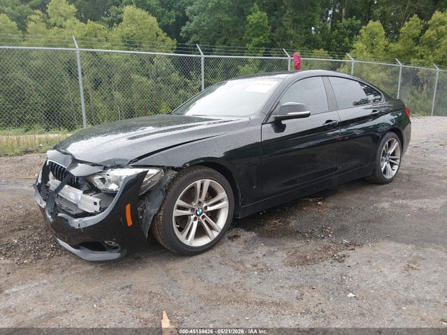45158436 :رقم المزاد ، WBA4A9C54FD416190 vin ، 2015 Bmw 428 Gran Coupe مزاد بيع