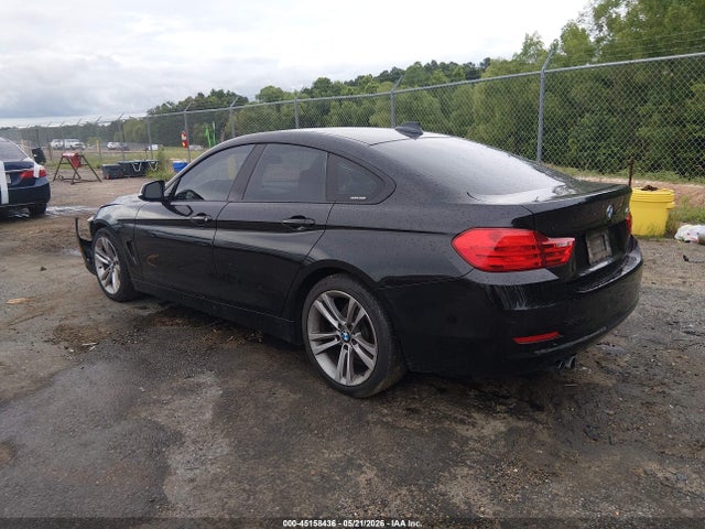 45158436 :رقم المزاد ، WBA4A9C54FD416190 vin ، 2015 Bmw 428 Gran Coupe مزاد بيع