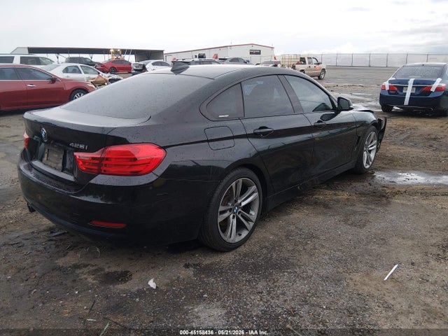 45158436 :رقم المزاد ، WBA4A9C54FD416190 vin ، 2015 Bmw 428 Gran Coupe مزاد بيع