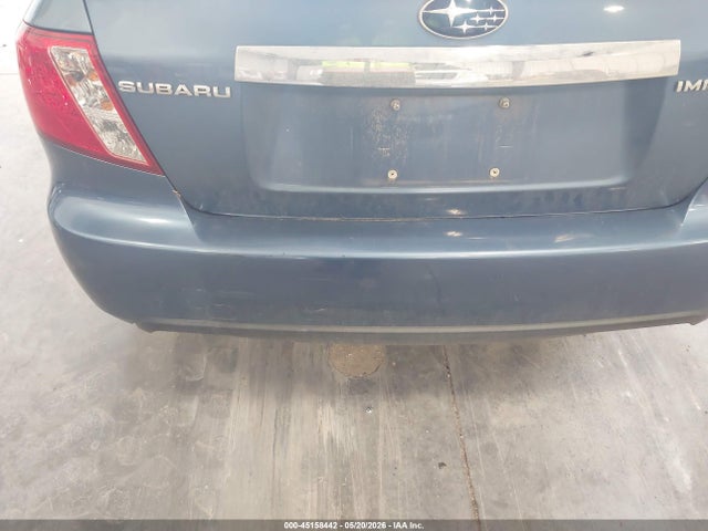 2009 Subaru Impreza 2.5i მანქანა იყიდება აუქციონზე, vin: JF1GE61629H504415, აუქციონის ნომერი: 45158442