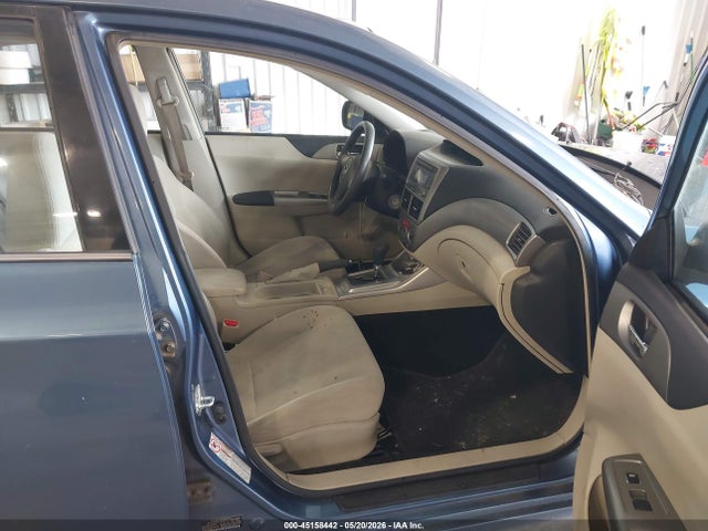 2009 Subaru Impreza 2.5i მანქანა იყიდება აუქციონზე, vin: JF1GE61629H504415, აუქციონის ნომერი: 45158442