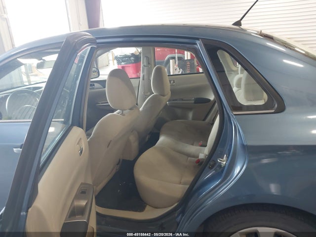 2009 Subaru Impreza 2.5i მანქანა იყიდება აუქციონზე, vin: JF1GE61629H504415, აუქციონის ნომერი: 45158442