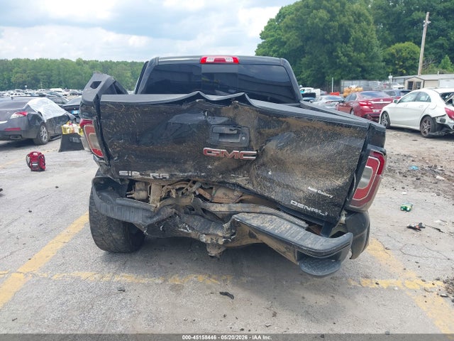 2018 Gmc Sierra 1500 Denali მანქანა იყიდება აუქციონზე, vin: 3GTU2PEC5JG182248, აუქციონის ნომერი: 45158446