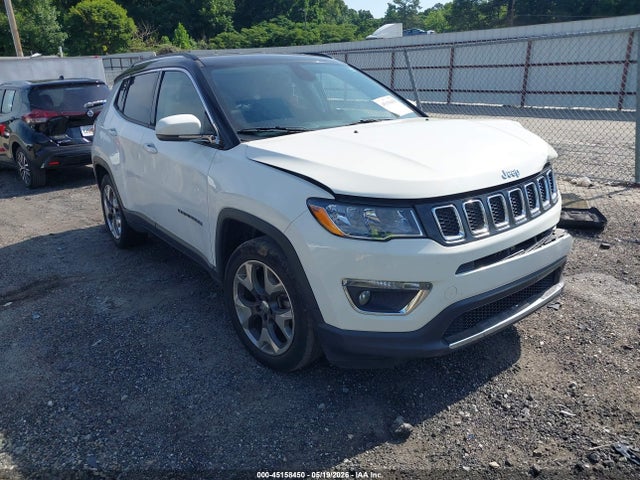 Продаж на аукціоні авто 2020 Jeep Compass Limited Fwd, vin: 3C4NJCCB6LT200812, номер лоту: 45158450