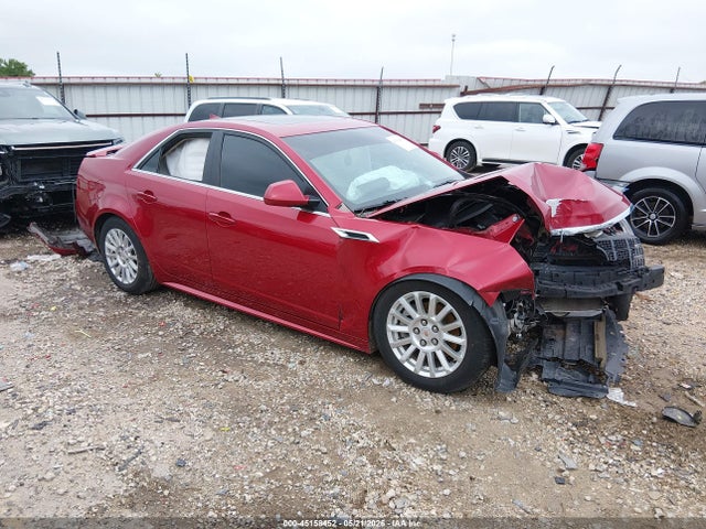 2012 Cadillac Cts Luxury მანქანა იყიდება აუქციონზე, vin: 1G6DE5E59C0113599, აუქციონის ნომერი: 45158452