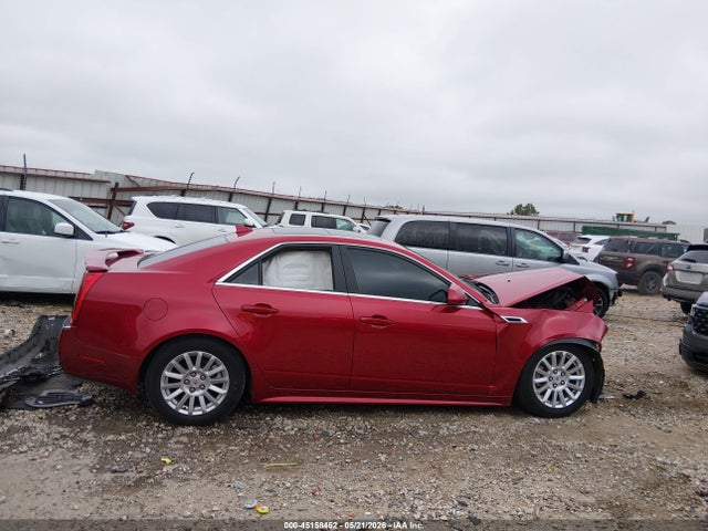 Продаж на аукціоні авто 2012 Cadillac Cts Luxury, vin: 1G6DE5E59C0113599, номер лоту: 45158452