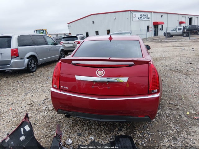 Продаж на аукціоні авто 2012 Cadillac Cts Luxury, vin: 1G6DE5E59C0113599, номер лоту: 45158452