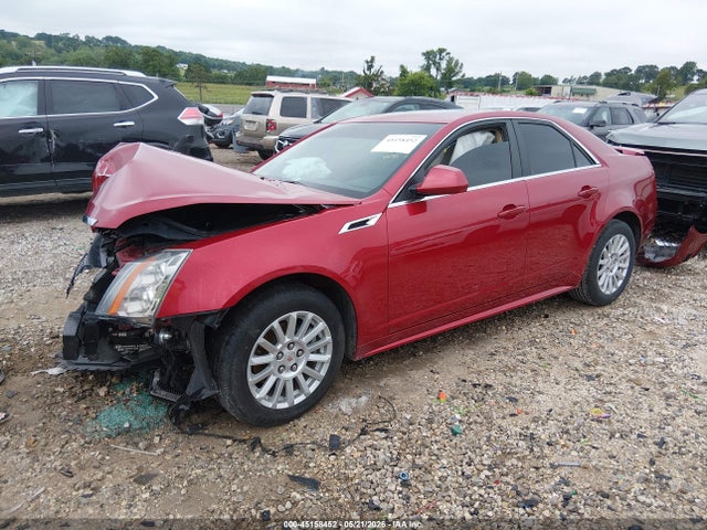 Продаж на аукціоні авто 2012 Cadillac Cts Luxury, vin: 1G6DE5E59C0113599, номер лоту: 45158452