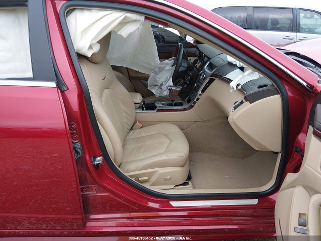Продаж на аукціоні авто 2012 Cadillac Cts Luxury, vin: 1G6DE5E59C0113599, номер лоту: 45158452
