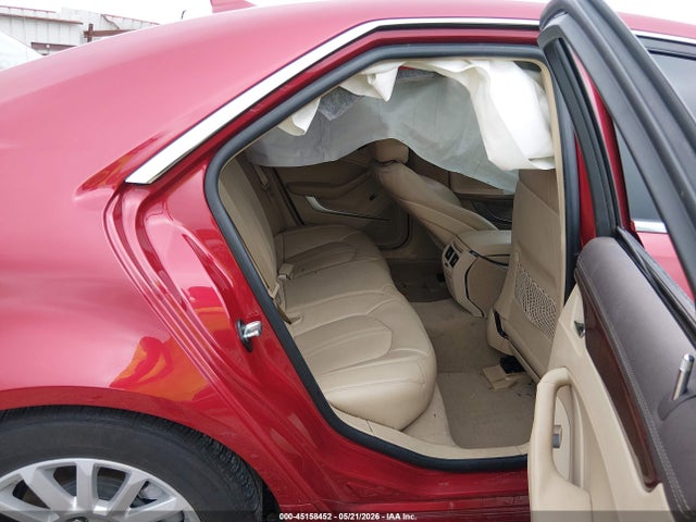 Продаж на аукціоні авто 2012 Cadillac Cts Luxury, vin: 1G6DE5E59C0113599, номер лоту: 45158452