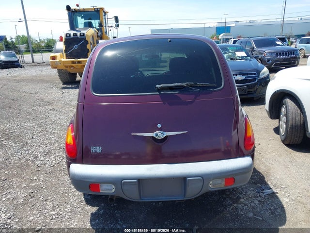 Auction sale of the 2001 Chrysler Pt Cruiser, vin: 3C8FY4BB41T636058, lot number: 45158459