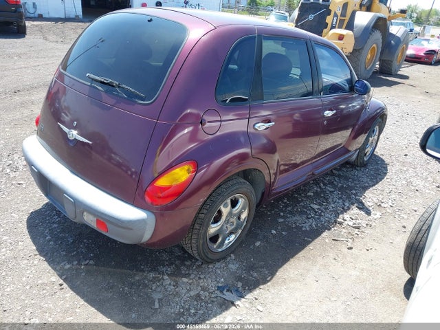 Auction sale of the 2001 Chrysler Pt Cruiser, vin: 3C8FY4BB41T636058, lot number: 45158459