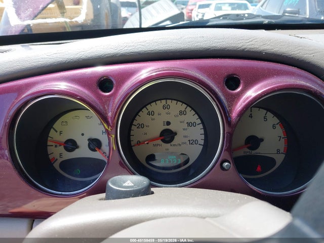 Auction sale of the 2001 Chrysler Pt Cruiser, vin: 3C8FY4BB41T636058, lot number: 45158459
