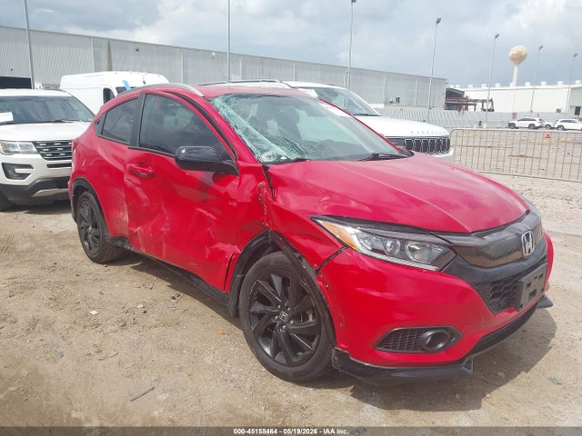 Продажа на аукционе авто 2022 Honda Hr-v 2wd Sport, vin: 3CZRU5H17NM733442, номер лота: 45158464