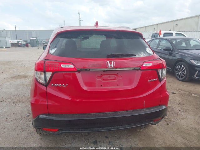 Продажа на аукционе авто 2022 Honda Hr-v 2wd Sport, vin: 3CZRU5H17NM733442, номер лота: 45158464
