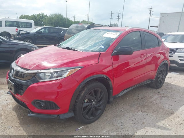 Продажа на аукционе авто 2022 Honda Hr-v 2wd Sport, vin: 3CZRU5H17NM733442, номер лота: 45158464