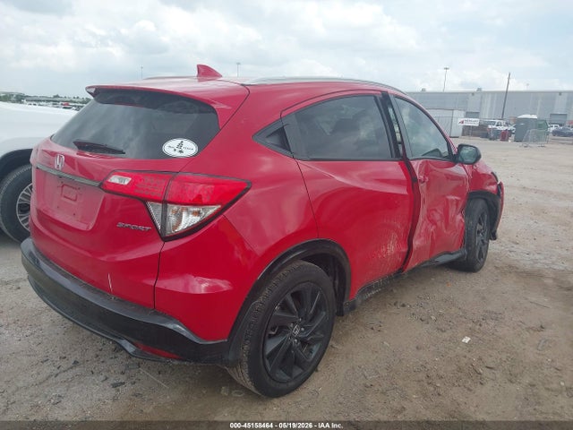 Продажа на аукционе авто 2022 Honda Hr-v 2wd Sport, vin: 3CZRU5H17NM733442, номер лота: 45158464