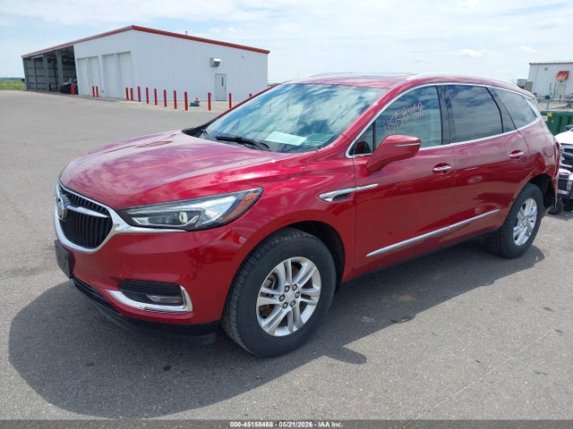 2019 Buick Enclave Awd Essence მანქანა იყიდება აუქციონზე, vin: 5GAEVAKW6KJ176337, აუქციონის ნომერი: 45158468