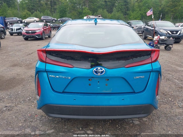 2020 Toyota Prius Prime Limited მანქანა იყიდება აუქციონზე, vin: JTDKARFP4L3135774, აუქციონის ნომერი: 45158470