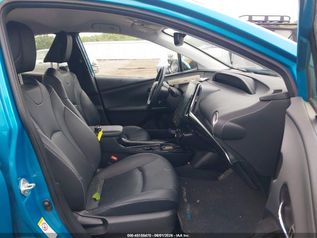 2020 Toyota Prius Prime Limited მანქანა იყიდება აუქციონზე, vin: JTDKARFP4L3135774, აუქციონის ნომერი: 45158470